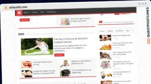 Publish Guest Post on sirhealth.com