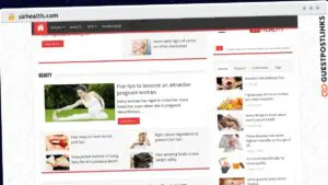 Publish Guest Post on sirhealth.com