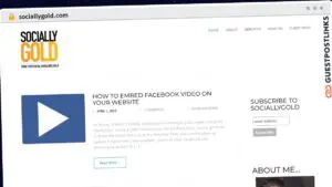 Publish Guest Post on sociallygold.com