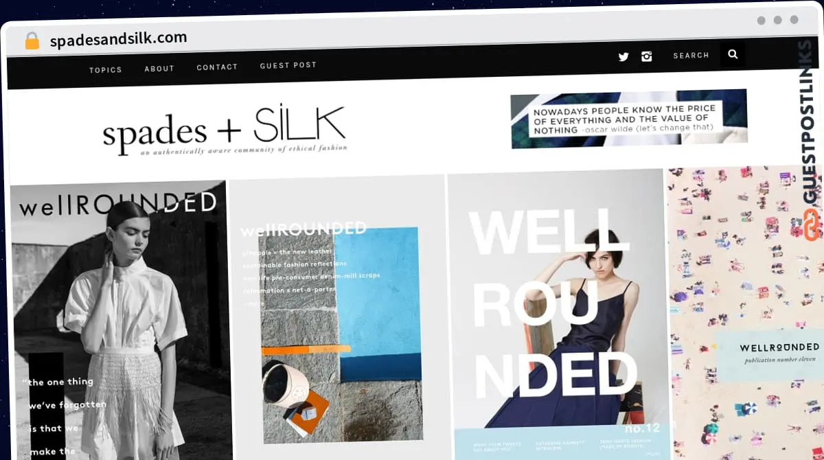 Publish Guest Post on spadesandsilk.com