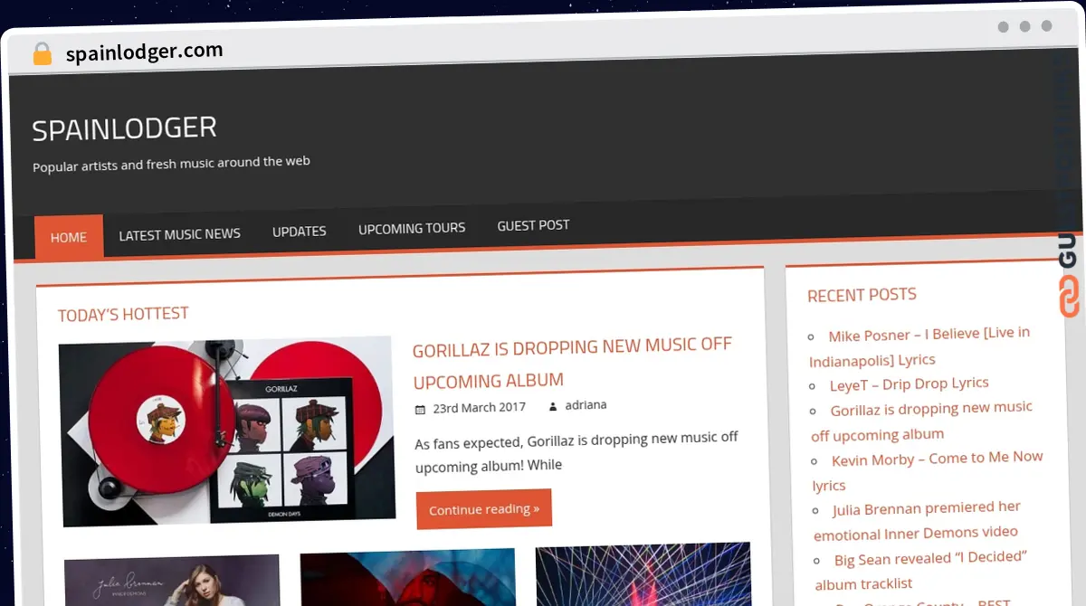 Publish Guest Post on spainlodger.com