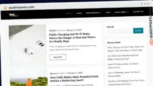 Publish Guest Post on starbritannica.com