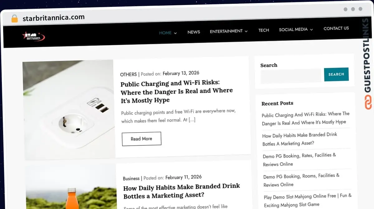 Publish Guest Post on starbritannica.com