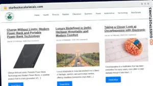 Publish Guest Post on starbuckscaloriecalc.com