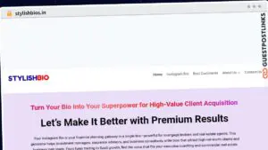 Publish Guest Post on stylishbios.in