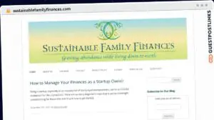 Publish Guest Post on sustainablefamilyfinances.com