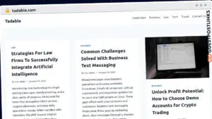 Publish Guest Post on tadable.com