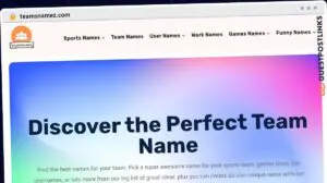 Publish Guest Post on teamsnamez.com