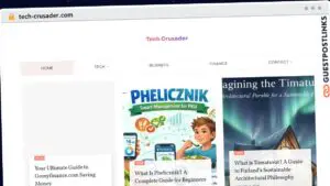 Publish Guest Post on tech-crusader.com