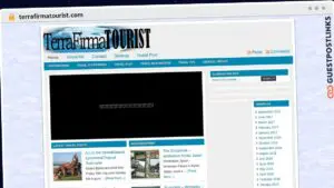 Publish Guest Post on terrafirmatourist.com