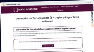 Publish Guest Post on textoinvisble.com