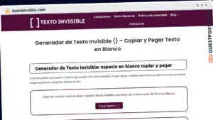 Publish Guest Post on textoinvisble.com