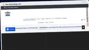 Publish Guest Post on the-stripesblog.com