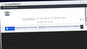 Publish Guest Post on the-stripesblog.com