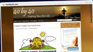 Publish Guest Post on the40by40.com