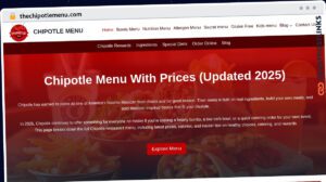 Publish Guest Post on thechipotlemenu.com