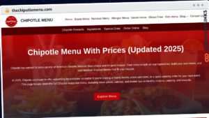 Publish Guest Post on thechipotlemenu.com