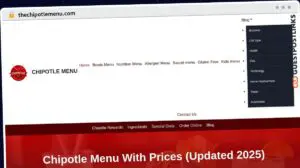 Publish Guest Post on thechipotlemenu.com