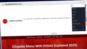 Publish Guest Post on thechipotlemenu.com