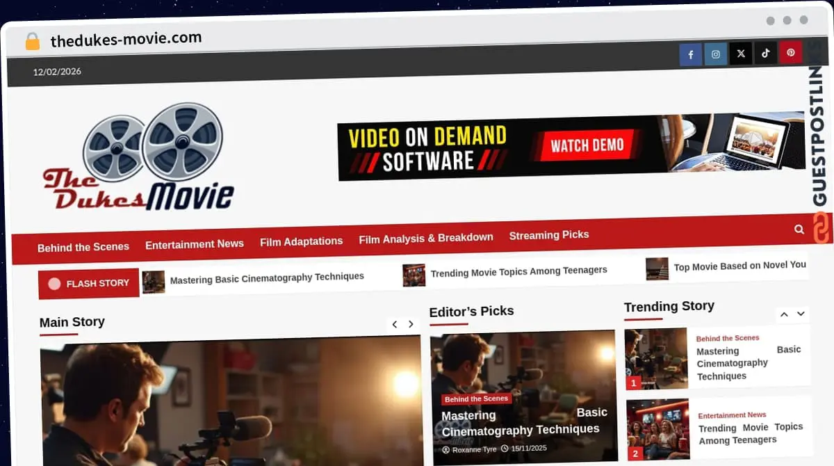 Publish Guest Post on thedukes-movie.com