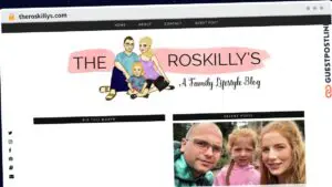 Publish Guest Post on theroskillys.com