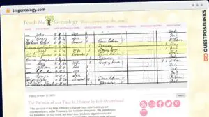 Publish Guest Post on tmgenealogy.com