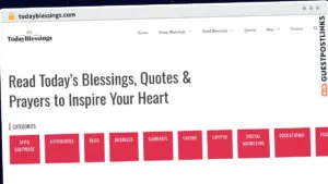 Publish Guest Post on todayblessings.com