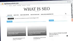 Publish Guest Post on top7binaryrobots.com