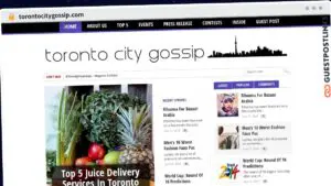 Publish Guest Post on torontocitygossip.com