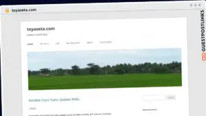 Publish Guest Post on toyaseta.com