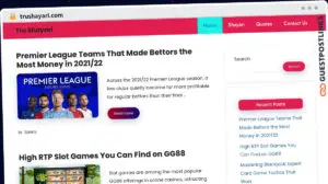 Publish Guest Post on trushayari.com