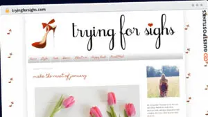 Publish Guest Post on tryingforsighs.com
