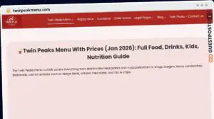 Publish Guest Post on twinpeakmenu.com