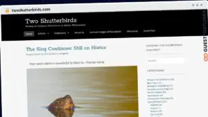 Publish Guest Post on twoshutterbirds.com