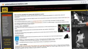 Publish Guest Post on universaldancecreations.com