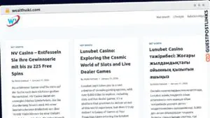 Publish Guest Post on wealthviki.com