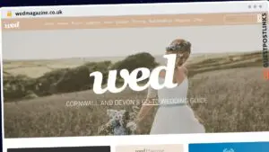 Publish Guest Post on wedmagazine.co.uk