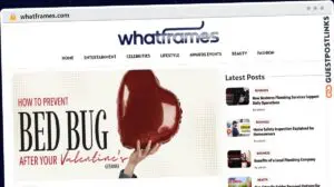 Publish Guest Post on whatframes.com