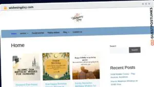 Publish Guest Post on wishesingday.com