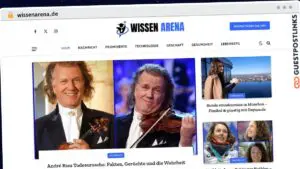 Publish Guest Post on wissenarena.de