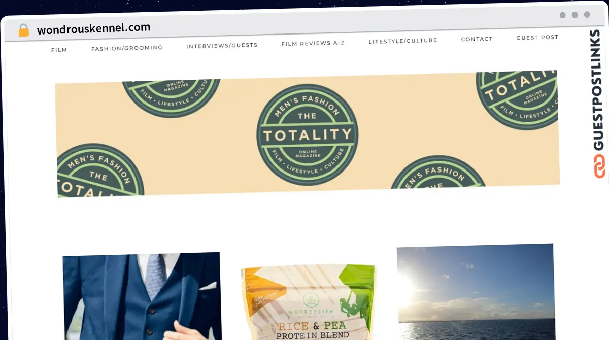 Publish Guest Post on wondrouskennel.com