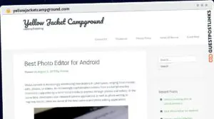 Publish Guest Post on yellowjacketcampground.com