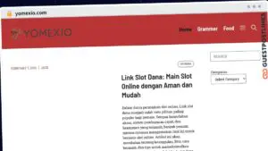 Publish Guest Post on yomexio.com