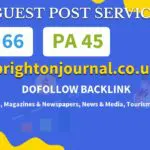 Buy Guest Post on brightonjournal.co.uk