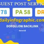 Buy Guest Post on dailyinfographic.com