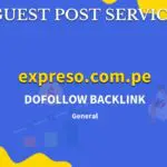 Buy Guest Post on expreso.com.pe
