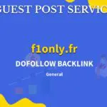 Buy Guest Post on f1only.fr