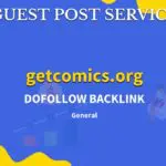 Buy Guest Post on getcomics.org
