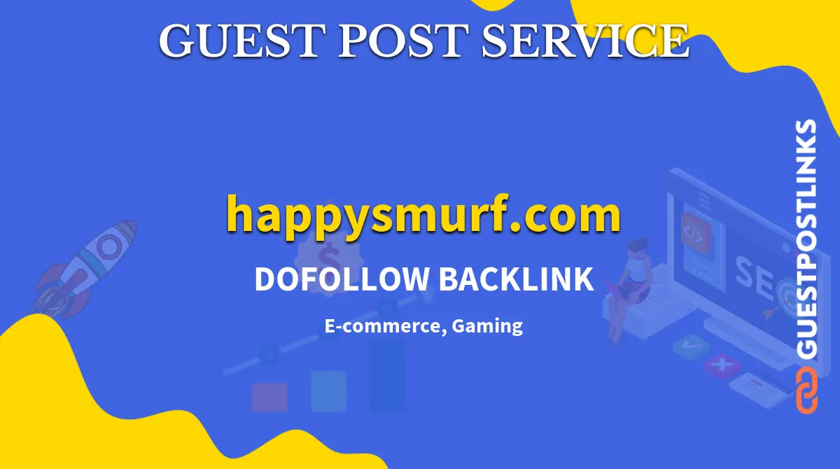 Buy Guest Post on happysmurf.com