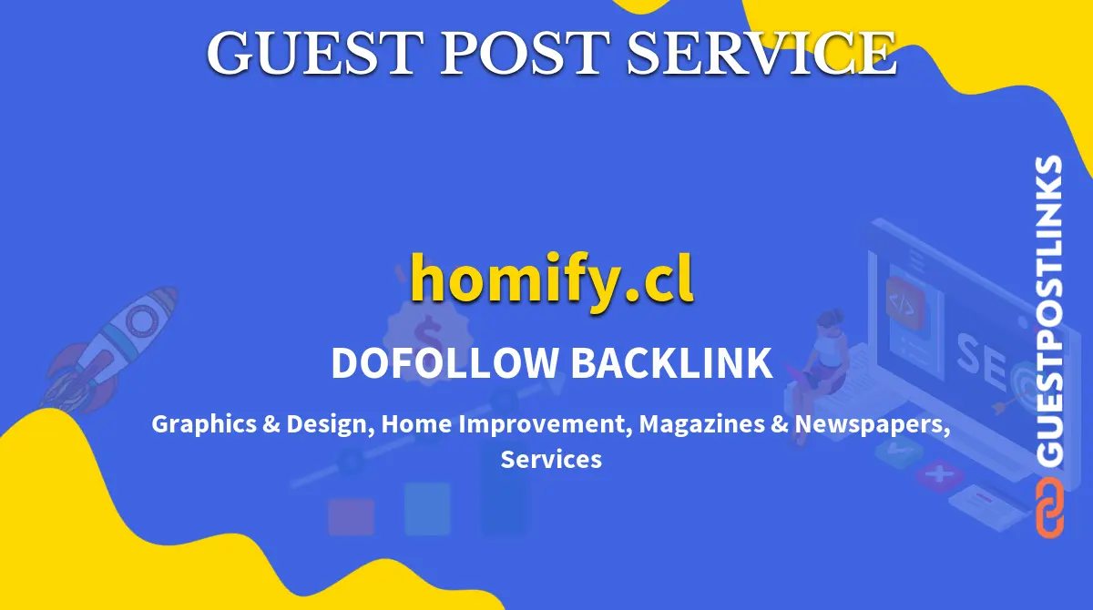 Buy Guest Post on homify.cl